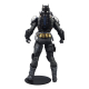 DC Multiverse Batman Hazmat Suit - Light Up Batman Symbol